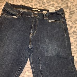 Levis bootcut jeans size 14 short
